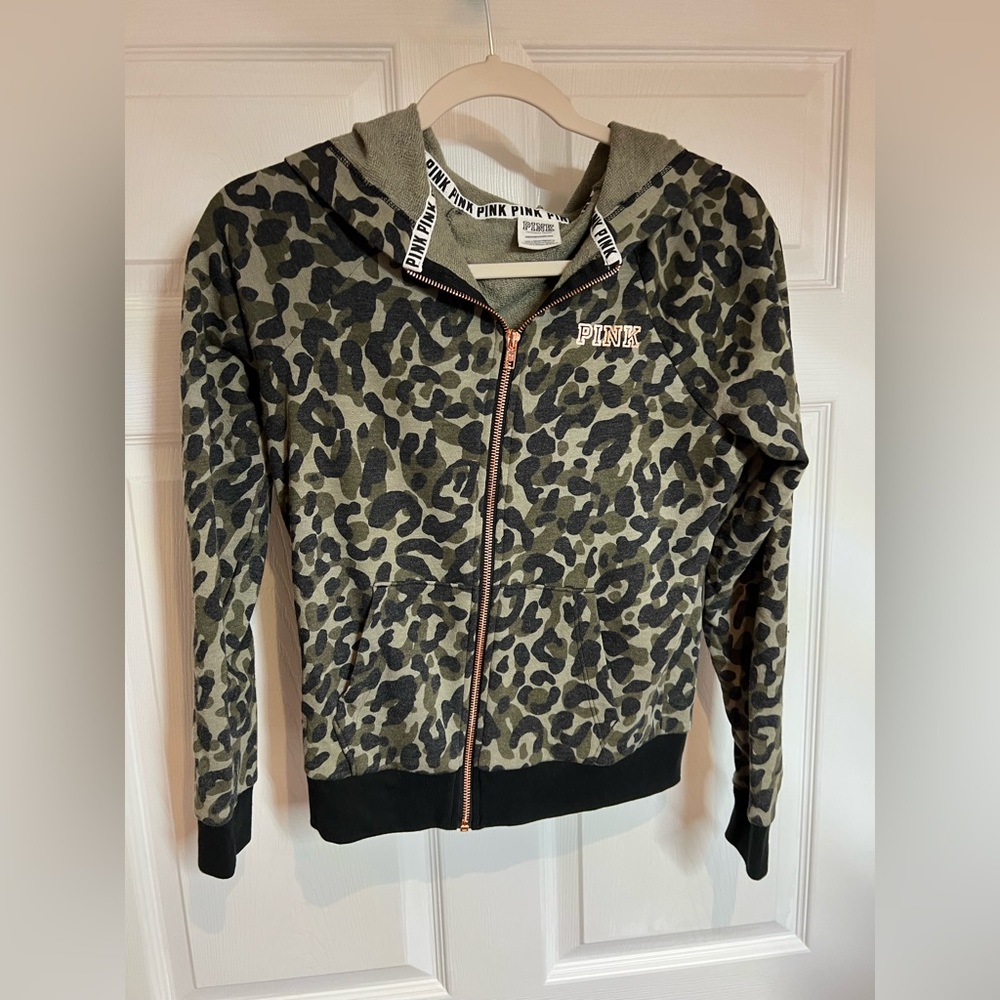 Women’s PINK VS hooded sweatshirt size XS